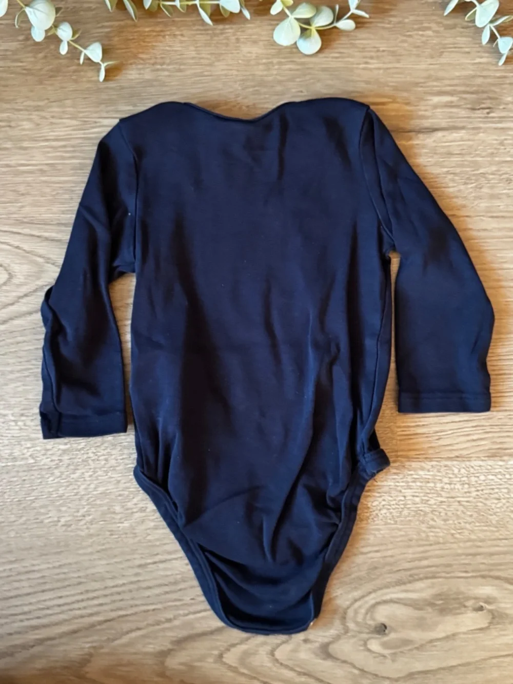 3-Pack Baby Long Sleeve Bodysuits 6-9M H&M Cloud Island Organic Cotton Bundle